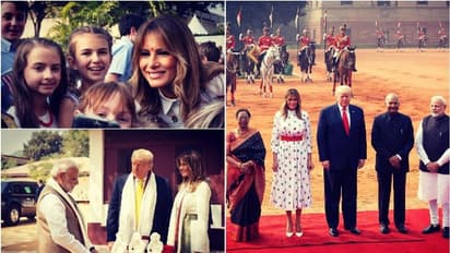 'ഇരുരാജ്യങ്ങള് തമ്മിലുള്ള സൗഹൃദം ആഘോഷമാക്കിയ ദിനം'; ഇന്ത്യയ്ക്ക് നന്ദി പറഞ്ഞ് മെലനിയ ട്രംപ്