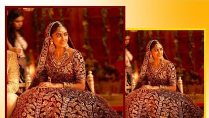 বিয়ের অনুষ্ঠানে নতুনত্ব ল্যাহেঙ্গার ডিজাইনের খোঁজ, রইল মণীশ মালহোত্রা কালেকশন