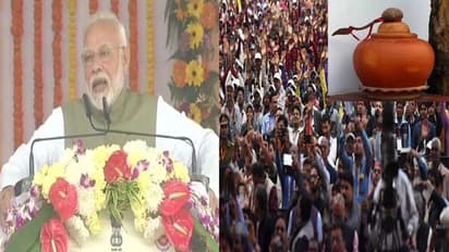 प्रदूषण मुक्त होगा चित्रकूट में पीएम मोदी का प्रोग्राम , 2000 घड़ों से बुझेगी कार्यक्रम में आए लोगों की प्यास