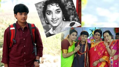 జమున రీ ఎంట్రీ మూవీలో అదరగొడతానంటున్న మాస్టర్ రవితేజ!