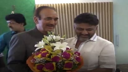 ಕಾಂಗ್ರೆಸ್‌ನಲ್ಲಿ ಗರಿಗೆದರಿದ ರಾಜಕೀಯ: ಡಿಕೆಶಿ ಮನೆಯಲ್ಲಿ ಮಹತ್ವದ ಬೆಳವಣಿಗೆ