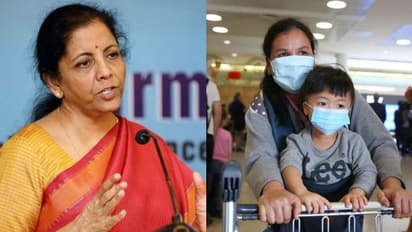 കൊറോണ ബാധിച്ചു എന്നാല്‍, 'പാനിക് ബട്ടണ്‍' അമര്‍ത്തേണ്ട സാഹചര്യമില്ല: നിർമല സീതാരാമൻ