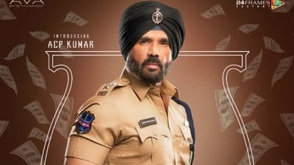 మంచు విష్ణు 'మోసగాళ్లు'.. సునీల్ శెట్టి డైనమిక్ లుక్!