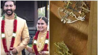 വേറിട്ട രീതിയില്‍ കല്യാണപ്പുടവ, നടി നീരജയുടെ വിവാഹ വീഡിയോ