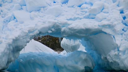 അന്റാര്‍ട്ടിക്കയില്‍ ഹിമാനികള്‍ ഉരുകി പുതിയ ദ്വീപ് രൂപപ്പെട്ടു