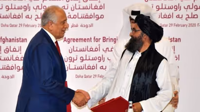 18 വര്ഷത്തിന് ശേഷം സമാധാനപാത തുറന്ന് താലിബാനും അമേരിക്കയും; അഫ്ഗാനിസ്ഥാനില് നിന്ന് സഖ്യസേന പിന്മാറും