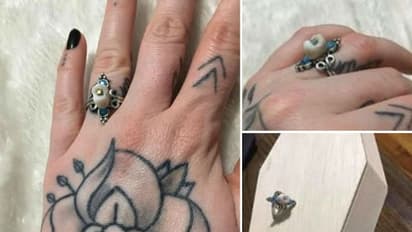 ഇനി പല്ല് പോയാല് വെറുതെ കളയേണ്ട; വൈറലായി പല്ല് കൊണ്ടുള്ള മോതിരം!