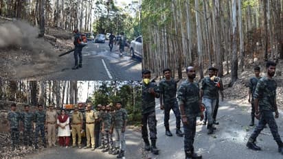 ദേശീയ ഉദ്യാനങ്ങളെ കാട്ടുതീയില് നിന്ന് സംരക്ഷിക്കുക ലക്ഷ്യം; പ്രത്യേക പരിശീലനം നേടി ഫയര് ഫൈറ്റിംഗ് ടീം