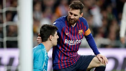 ലാ ലിഗ ഉപേക്ഷിച്ചാല് ബാഴ്സയെ ജേതാക്കളായി പ്രഖ്യാപിക്കരുതെന്ന് കോര്ട്വാ