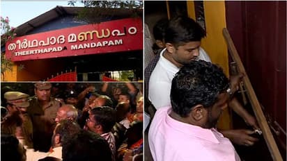 തീർത്ഥപാദമണ്ഡപം സർക്കാർ ഏറ്റെടുത്തു; കോടതിയെ സമീപിക്കുമെന്ന് വിദ്യാധിരാജസഭ
