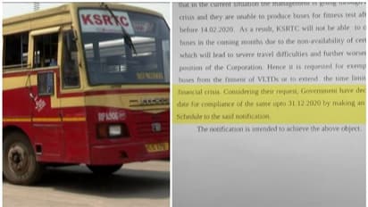 ജിപിഎസ് ഘടിപ്പിക്കാൻ പണമില്ലെന്ന് കെഎസ്ആര്ടിസി; സ്വകാര്യ ബസുകള്ക്ക് കൂടി ഇളവ് അനുവദിച്ച് സര്ക്കാര്