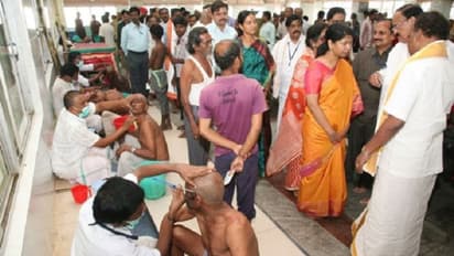 ಕೇಶಮುಂಡನದಿಂದ ತಿಮ್ಮಪ್ಪಗೆ 106 ಕೋಟಿ ರೂ ಆದಾಯ