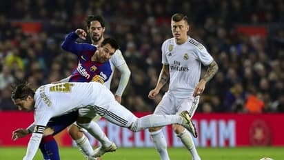 ലാ ലിഗ മത്സരക്രമം പുറത്ത്, സീസണ് 13ന് ആരംഭിക്കും; എല് ക്ലാസികോയുടെ സമയമറിയാം