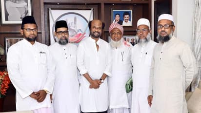 இஸ்லாமியர்களுடன் அடுத்தடுத்த ரஜினி சந்திப்பு... பின்னணியில் பலே திட்டம்!