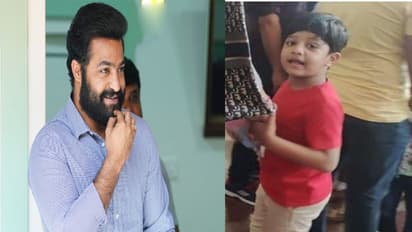 లీక్ ఫొటోలు: తల్లితో కలిసి స్కూల్ ఫంక్షన్ లో అభయ్ రామ్