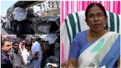 അവിനാശി അപകടം: പരിക്കേറ്റവർക്ക് നാട്ടിൽ ചികിത്സ സർക്കാർ വകയെന്ന് ആരോഗ്യമന്ത്രി