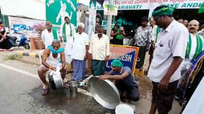 75వ రోజుకు చేరిన రాజధాని ఆందోళనలు