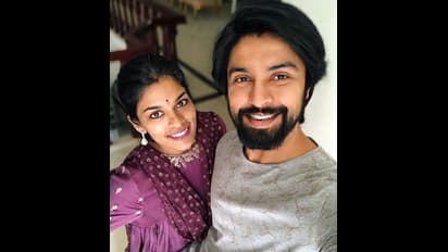 ಮೆಗಾಸ್ಟಾರ್ ಚಿರಂಜೀವಿ ಪುತ್ರಿ ಶ್ರೀಜಾ- ಕಲ್ಯಾಣ್ ದೇವ್‌ ಫ್ಯಾಮಿಲಿ ಫೋಟೋ!