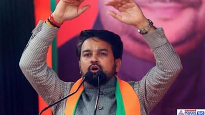 ഗോലി മാരോ മുദ്രാവാക്യം വിളിച്ചിട്ടില്ലെന്ന് കേന്ദ്രമന്ത്രി അനുരാഗ് താക്കൂര്‍