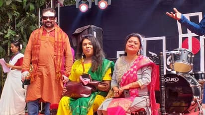 একুশের স্মরণে  ফোক উল্লাসের অনুষ্ঠান ভালবাসার মাতৃভাষা