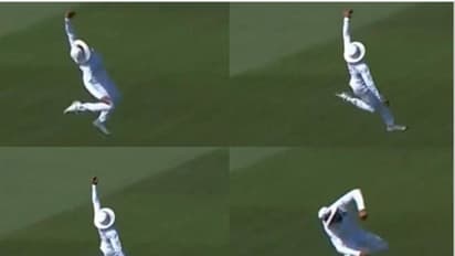 రవీంద్ర జడేజా నా మజాకా: అద్భుతమైన క్యాచ్... వీడియో వైరల్