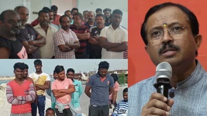 ഇറാനിൽ കുടുങ്ങിയ മത്സ്യത്തൊഴിലാളികളെ രക്ഷിക്കാൻ എംബസിയിൽ ബന്ധപ്പെട്ടെന്ന് കേന്ദ്രമന്ത്രി മുരളീധരൻ