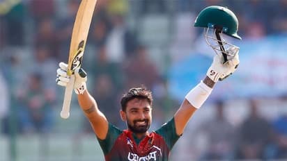 ലിറ്റണ്‍ ദാസിന് സെഞ്ചുറി; സിംബാബ്‌വെയ്‌ക്കെതിരെ ആദ്യ ഏകദിനത്തില്‍ ബംഗ്ലാദേശിന് ഭേദപ്പെട്ട സ്‌കോര്‍