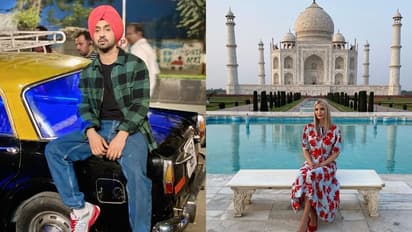 Here's how Donald Trump's daughter Ivanka Trump reacted to Diljit Dosanjh's photoshopped pic