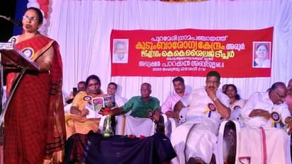 പകര്‍ച്ചവ്യാധികള്‍ തടയാന്‍ കൂട്ടായ ശ്രമം അനിവാര്യം; മന്ത്രി കെകെ ശൈലജ