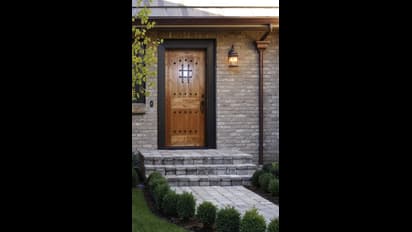 বাস্তুশাস্ত্রে বাড়ির প্রধান দরজা কেমন হওয়া উচিত, জেনে নিন কোন রঙ ও দিক শুভ