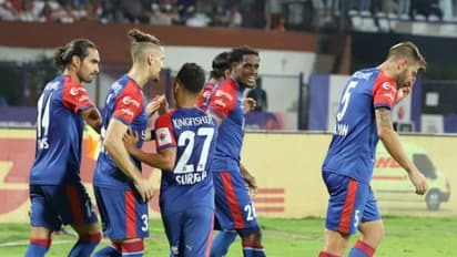 ഐഎസ്എല് രണ്ടാം സെമി: ആദ്യപാദത്തില് എ ടി കെയ്ക്കെതിരെ ബംഗളൂരുവിന് ജയം