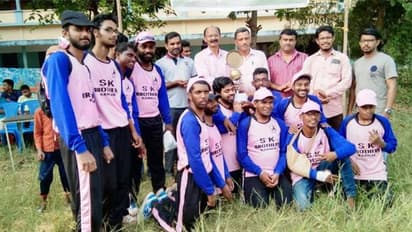 അസിസ് മെമ്മോറിയൽ സംസ്ഥാന അന്ധ ക്രിക്കറ്റ് ചാമ്പ്യൻഷിപ്പ്; കാസർഗോഡ് റെയിൻബോ സ്റ്റാർ ജേതാക്കൾ