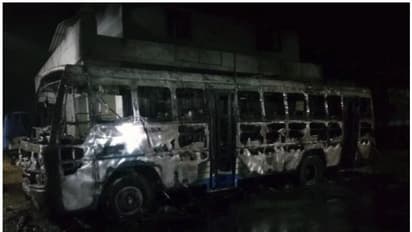 കുമളിയില് നിര്ത്തിയിട്ടിരുന്ന ബസിന് തീപിടിച്ചു; ക്ലീനര് മരിച്ചു