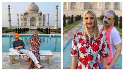 দলজিতের সঙ্গে তাজ দর্শন থেকে সাইকেলে চড়ে ভ্রমণ, ভারতীয়দের সৃজনশীলতায় মুগ্ধ  ইভাঙ্কা