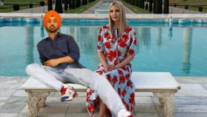 താജ്മഹലിന് മുന്നിലെ ഫോട്ടോഷോപ്പ് ചിത്രം; ദില്‍ജിത്ത് ദൊസാഞ്ജിന് മറുപടി നല്‍കി ഇവാങ്ക