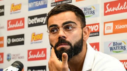 என்ன நடந்ததுனு முழுசா தெரிஞ்சுகிட்டு கேள்வி கேளுங்க.. அரைகுறை அறிவுடன் படுத்தாதீங்க.. நிருபரிடம் கடுப்பான கோலி