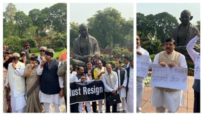 শুরু হল দ্বিতীয় দফার বাজেট অধিবেশন, প্রথম দিনেই  দিল্লি নিয়ে ধর্নায় কংগ্রেস-তৃণমূল-আপ