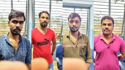 മൂന്നക്ക ലോട്ടറി വിൽപന; നടത്തിപ്പുകാരനടക്കം നാല് പേർ അറസ്റ്റിൽ