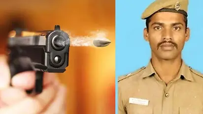 திடீர் துப்பாக்கி சத்தம்... அதிர்ந்துபோன ஊழியர்கள்... வங்கி கழிவறையில் ரத்த வெள்ளத்தில் கிடந்த பாதுகாவலர்..!