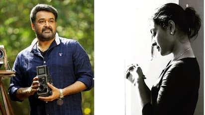 'ക്ലിക്ക് ബൈ ഏട്ടന്'; മോഹന്ലാല് പകര്ത്തിയ തന്റെ ചിത്രം പങ്കുവച്ച് ദുര്ഗ കൃഷ്ണ