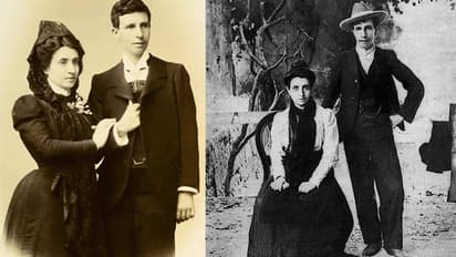 പുരുഷന്റെ വേഷംകെട്ടി, ഇടവകയെയും പുരോഹിതനെയും കബളിപ്പിച്ച് വിവാഹം; സ്പെയിനിലെ ആദ്യ സ്വവര്ഗ ദമ്പതികള് ഇവരാണോ?