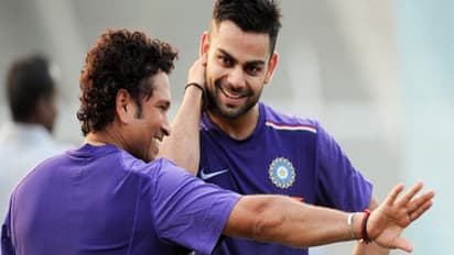 Sachin-Kohli: എനിക്ക് കണ്ണീരടക്കാനായില്ല, വിരാട് കോലി നല്കിയ അമൂല്യ സമ്മാനത്തെക്കുറിച്ച് സച്ചിന്