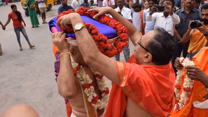 ಮಂತ್ರಾಲಯದಲ್ಲಿ ಶ್ರೀಗುರುವೈಭವೋತ್ಸವದ ಕೆಲ ಫೋಟೋಸ್