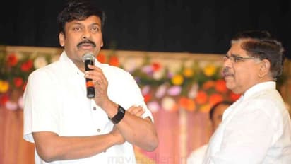 చిరు ఏం చెప్పాడయ్యా...ఏ హీరోకు గుచ్చుకుందో!?