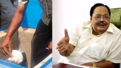 திருட்டு தனமாக இயங்கி வந்த திமுக துரைமுருகனின் குடிநீர் ஆலைக்கு சீல்... அதிகாரிகள் அதிரடி..!