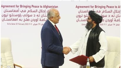 സമാധാന കരാർ ഒപ്പുവച്ച് അമേരിക്കയും അഫ്ഗാൻ താലിബാനും; സ്വാഗതം ചെയ്ത് ഒഐസി