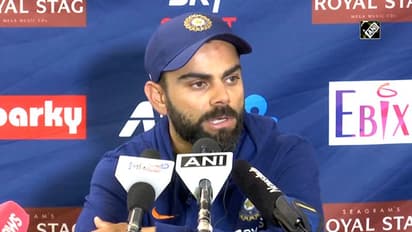 ಪತ್ರಕರ್ತನ ಮೇಲೆ ಕಿಡಿಕಾರಿದ ವಿರಾಟ್ ಕೊಹ್ಲಿ..!