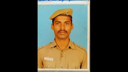 சிவகங்கை அருகே போலீஸ்காரர் துப்பாக்கியால் சுட்டு தற்கொலை.!