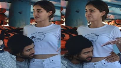 యంగ్ హీరోయిన్ తో విజయ్ దేవరకొండ రొమాన్స్.. వైరల్ అవుతున్న పిక్