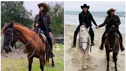 മാജിക്കെന്ന് പ്രിയങ്ക ചോപ്ര, കുതിര സവാരി ചെയ്യുന്ന ഫോട്ടോ ഷെയര് ചെയ്തും താരം